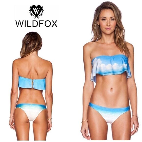 WILDFOX Secret Beach bikini. NWT - Picture 1 of 8